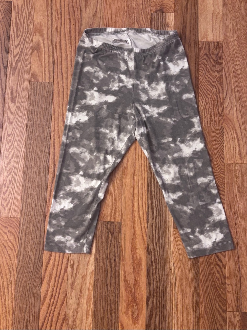 Womens Gray Old Navy Tie-Dye Leggings
